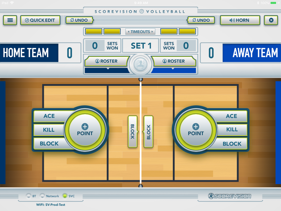 ScoreVision Volleyball - 7.8 - (iOS)
