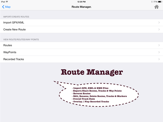 i-Boating:Sweden Marine Charts iPad screenshot 8 - Navigation app