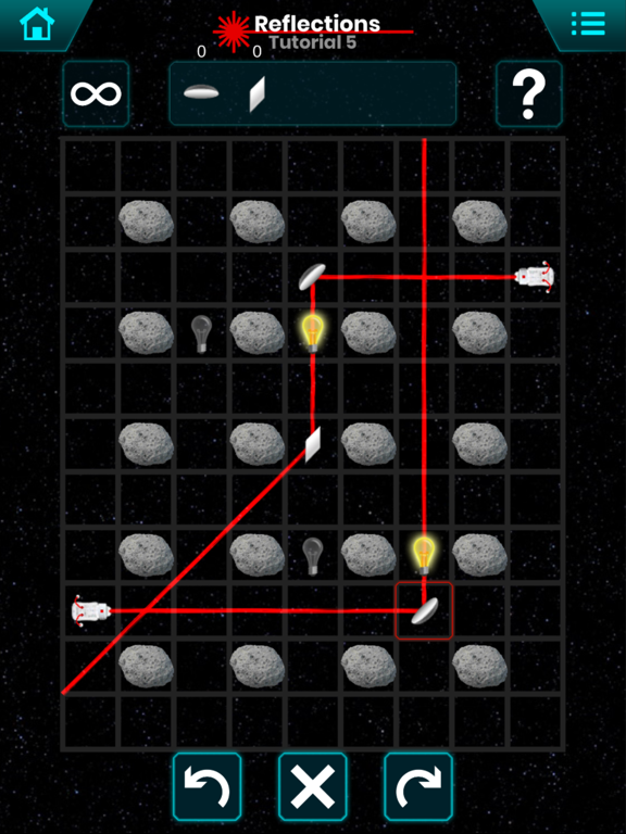 Screenshot #5 pour Reflections Game
