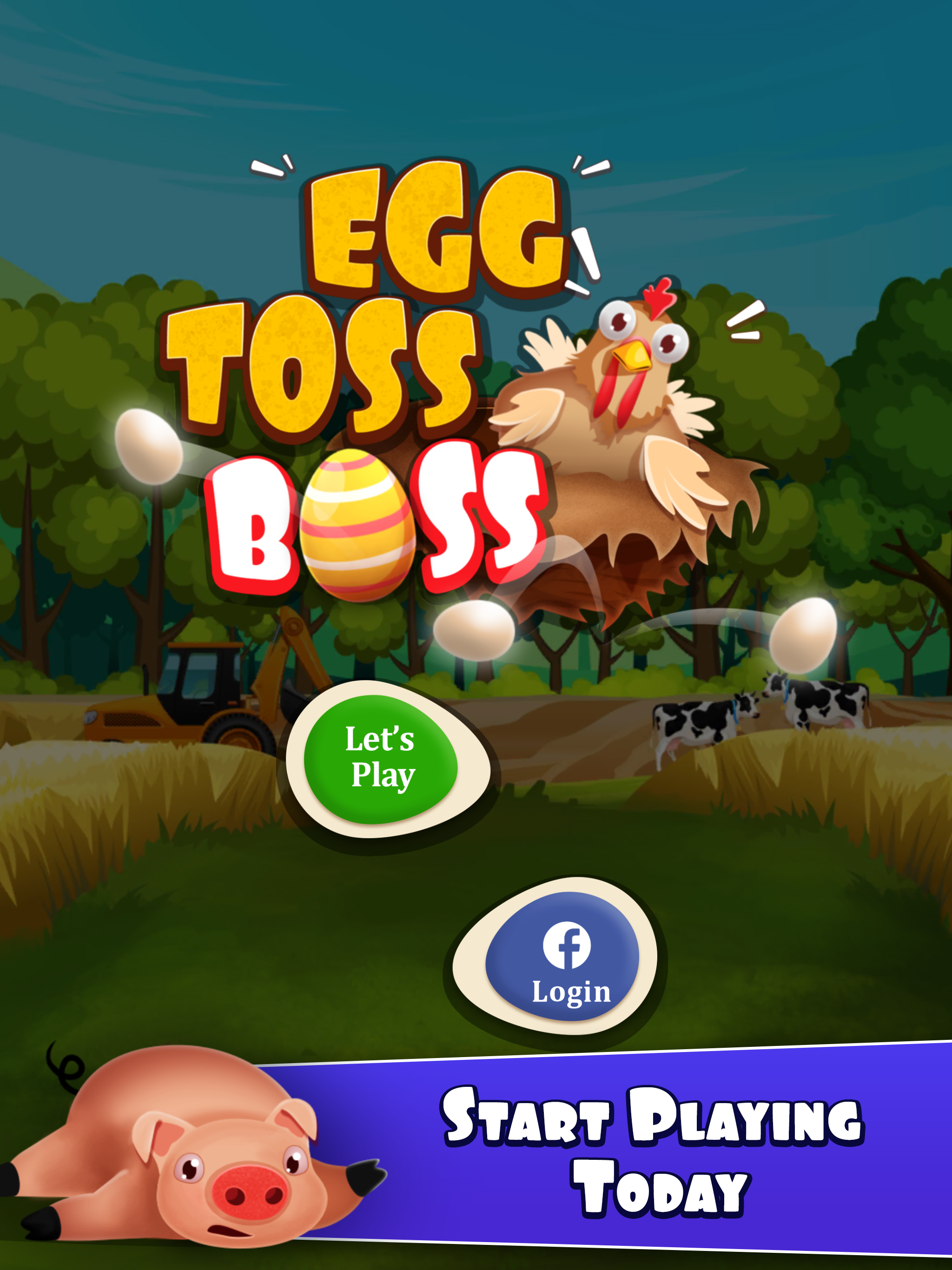 Egg Toss Boss