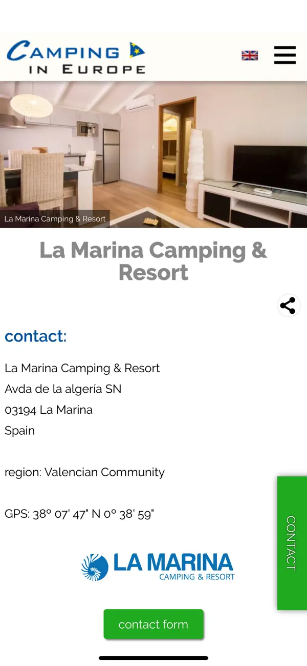 Screenshot #3 pour Camping en Europe 2020
