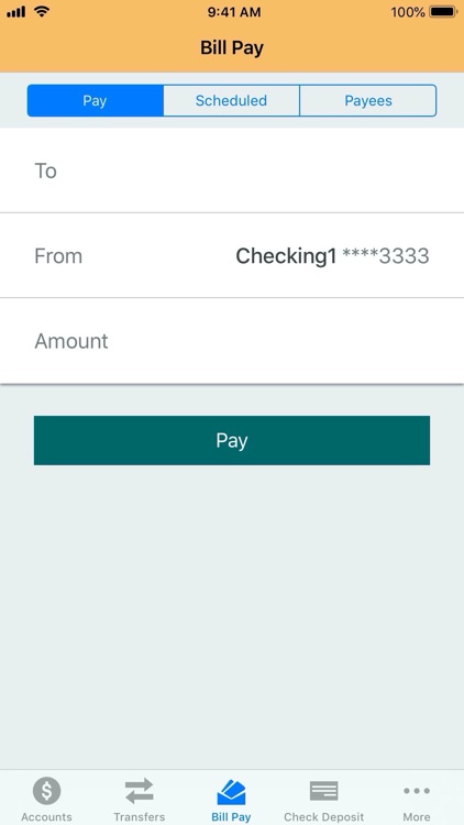 MemoryBank Mobile Banking screenshot-4