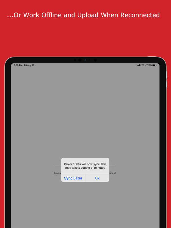 Build A Form iPad screenshot 6 - Business app