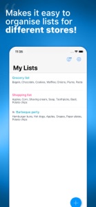 Grocery List with Sync screenshot #4 for iPhone