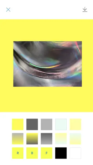 Скриншот DYED на iPhone 5