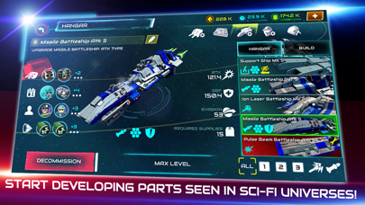 Starship Battle 3D screenshot 2