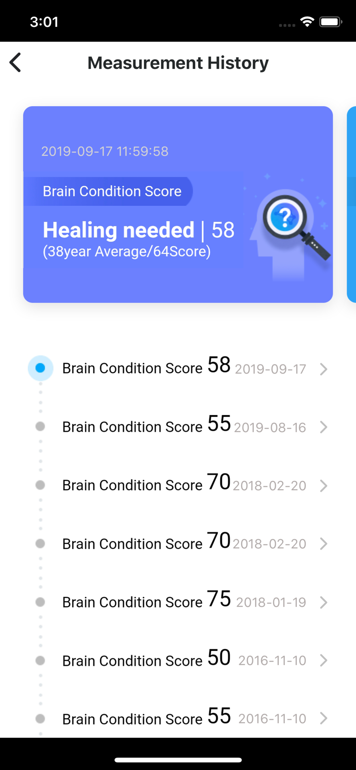 OMNIFIT Mindcare screenshot 4