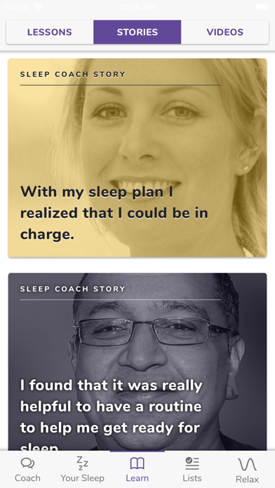 MI Sleep Coach Screenshot