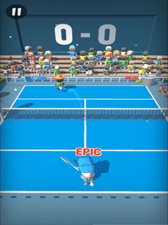 Screenshot #4 pour jeux de tennis mobile clash 20