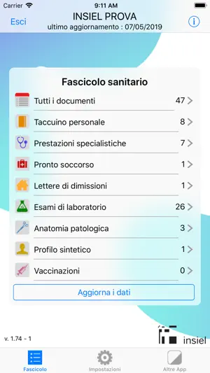 Sesamo FSE screenshot 3
