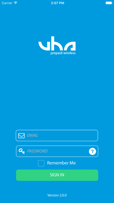 VHA Mobile Screenshot