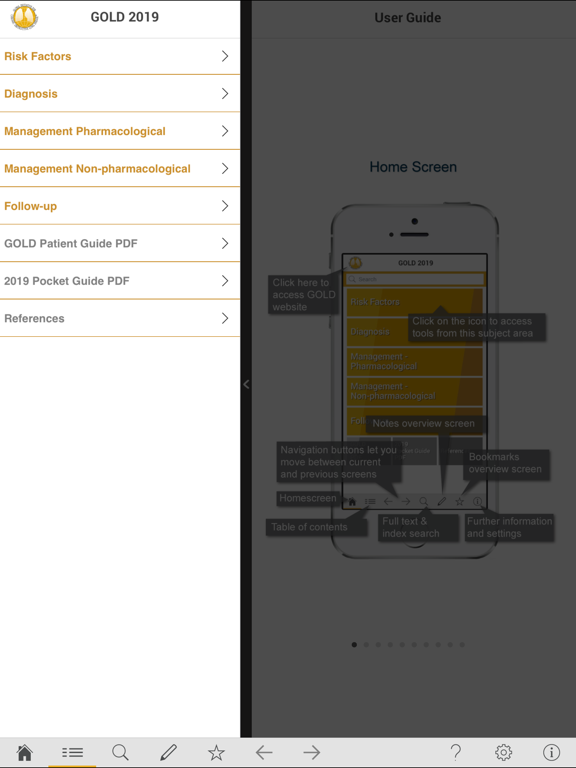 Screenshot #5 pour GOLD 2019 Pocket Guide