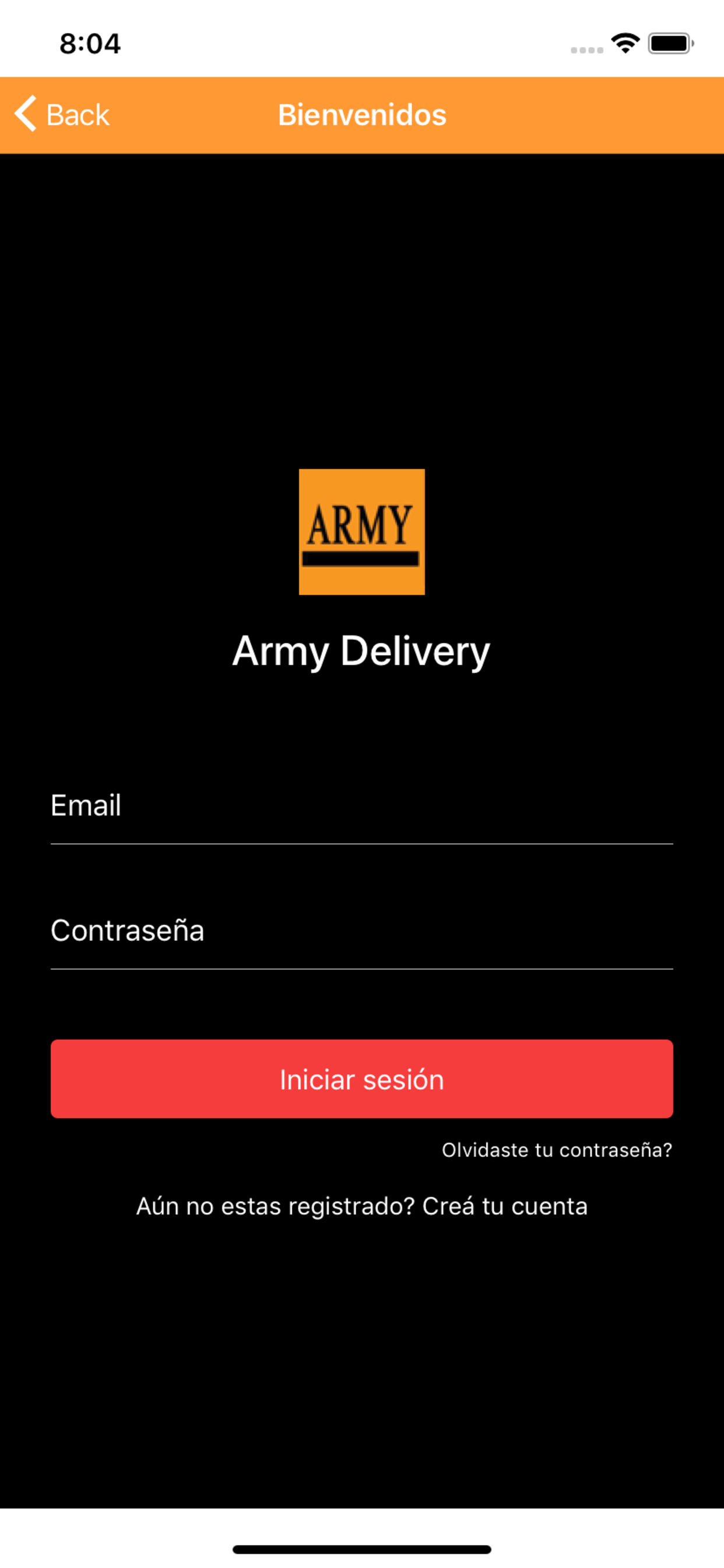 Army Delivery