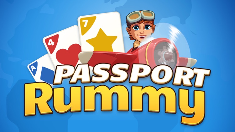 Passport Rummy - Card Game screenshot-4