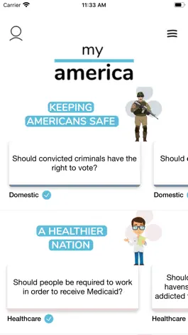Game screenshot My America - Civic Engagement mod apk