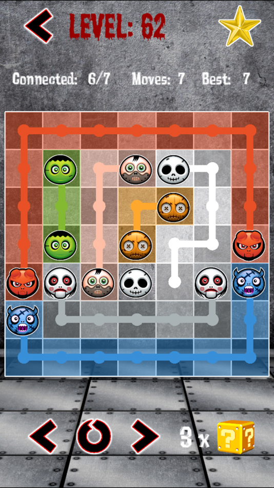#4. Spooky Connect - Link the dots (iOS) 由: Internet Designs