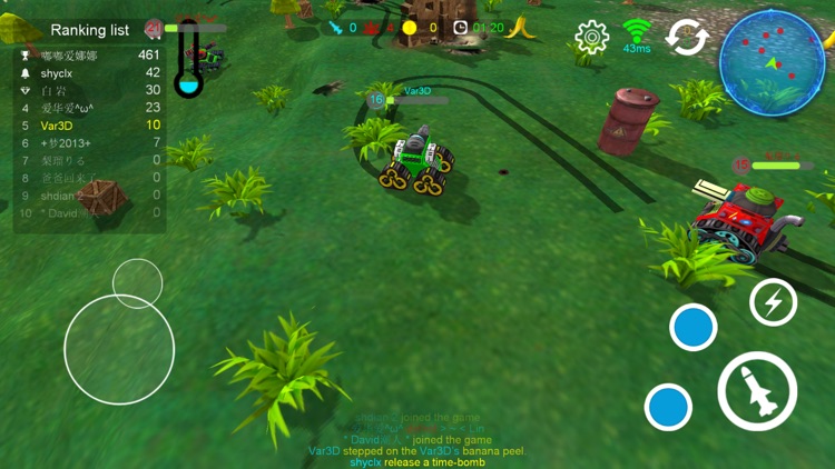 Tank In War 3D screenshot-8