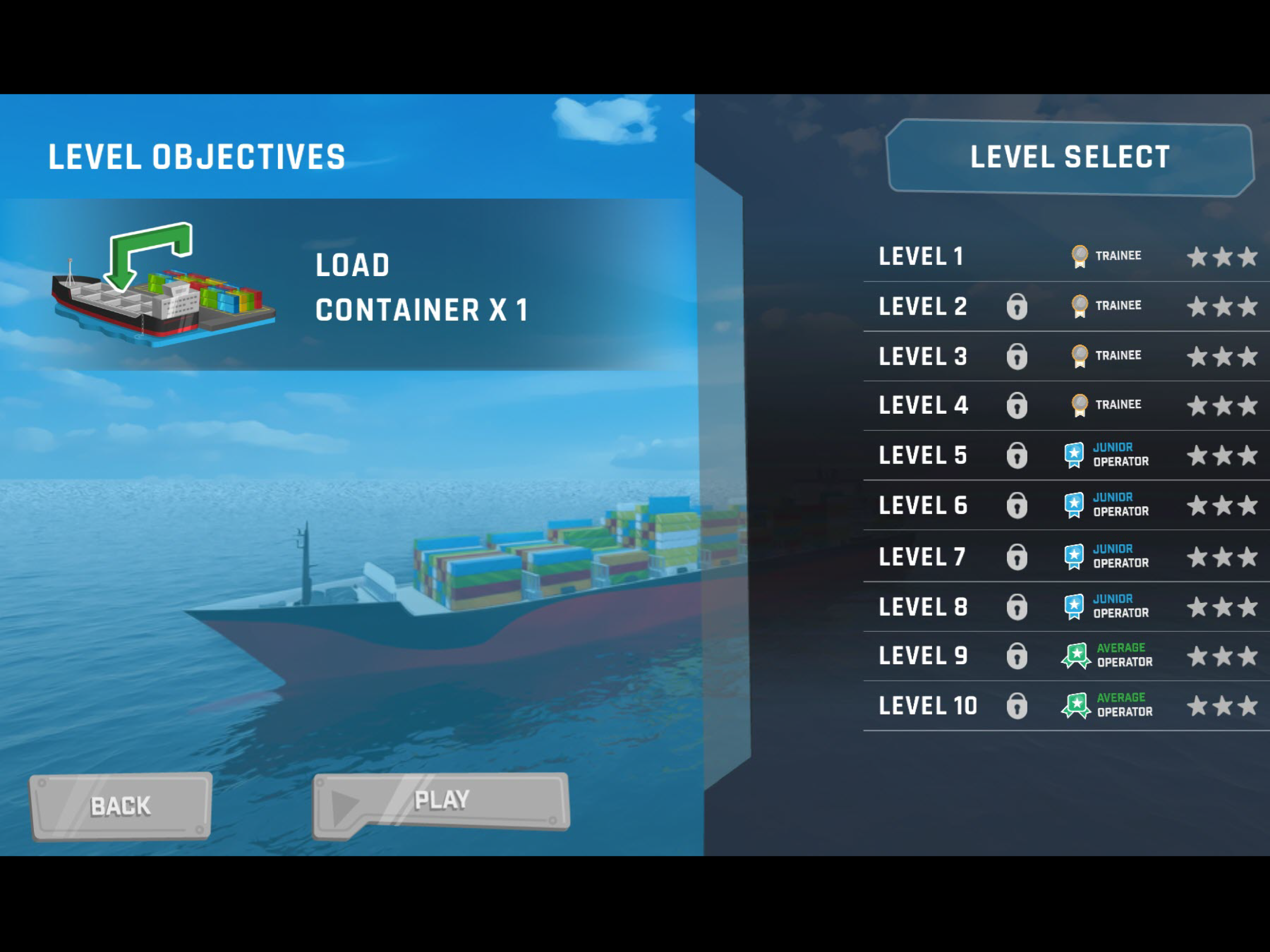 Quay Crane Commander