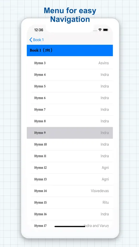 RigVeda screenshot 5 of 6