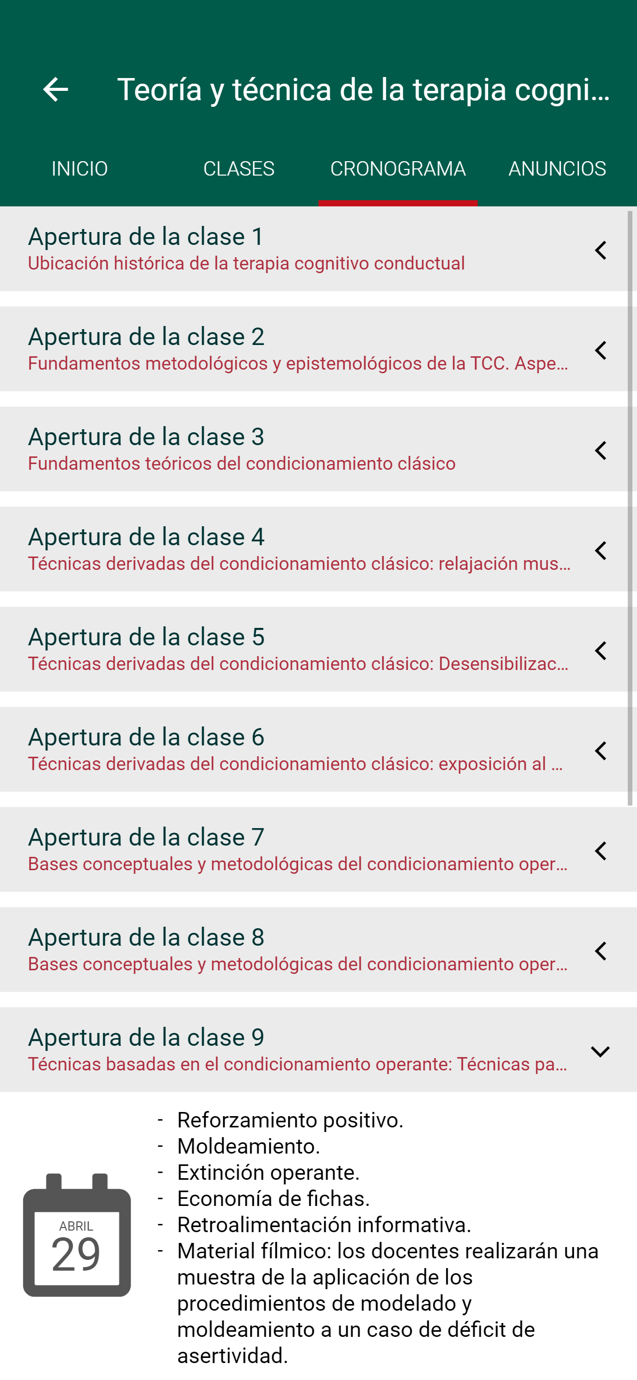 CETECIC screenshot 4