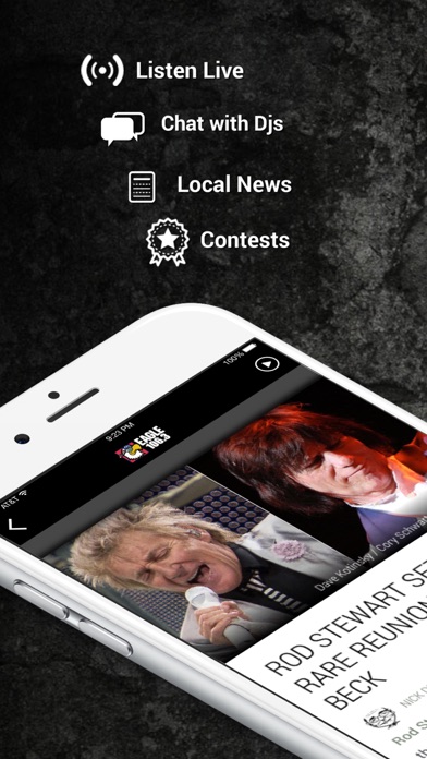 Eagle 106.3  (KYGL) Screenshot