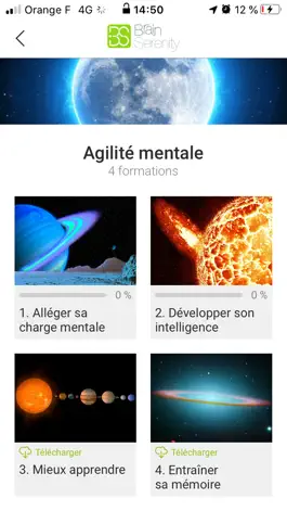 Game screenshot BrainSerenity apk