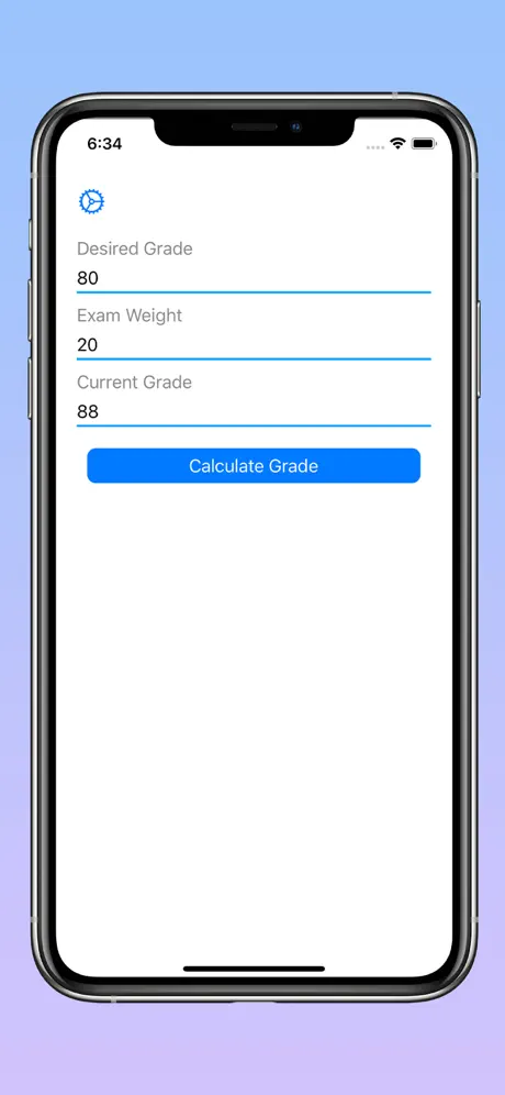 Finale-Final Grade Calculator