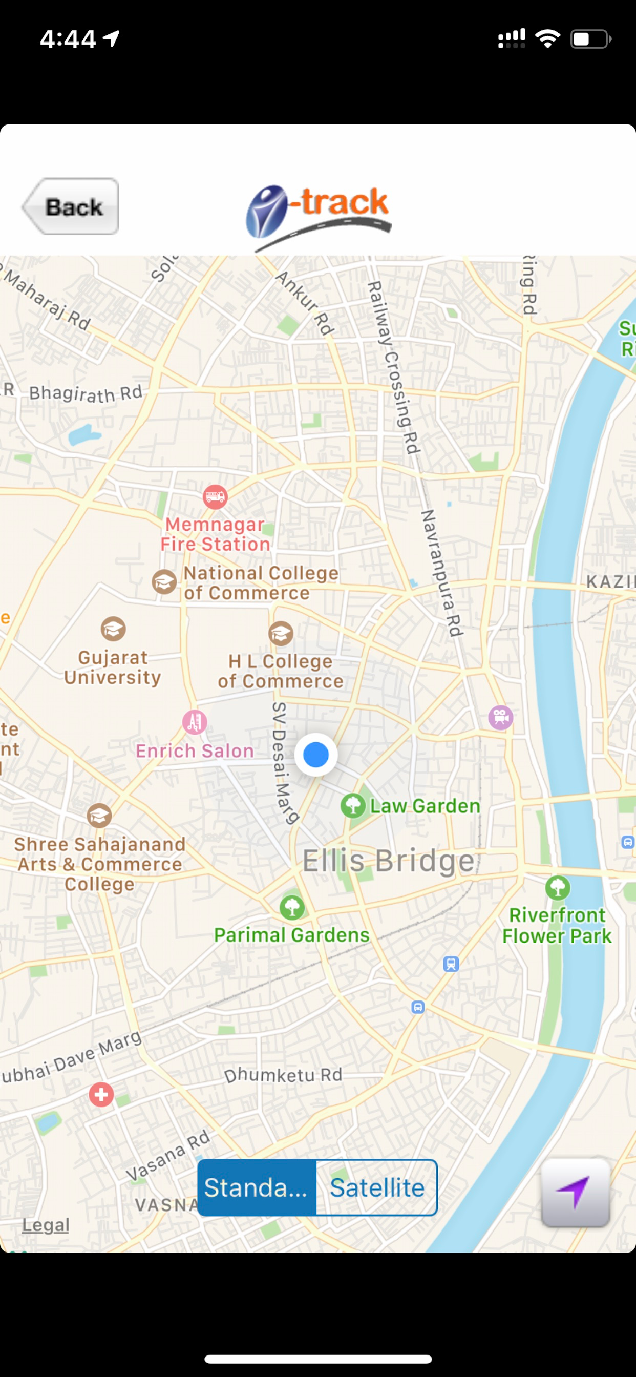 i-Track screenshot 3