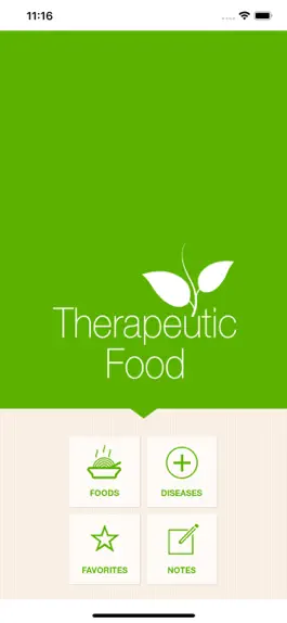 Game screenshot Therapeutic Food mod apk