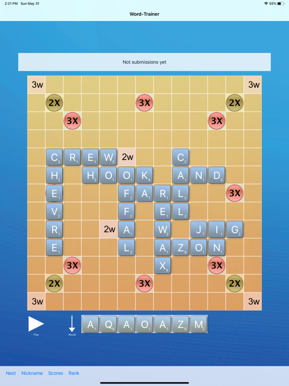 Screenshot #4 pour Word-Trainer