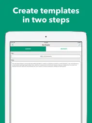 SMS Templates - Text Messages ipad bilder 1