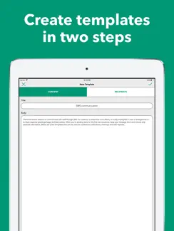 SMS Templates - Text Messages iPad image 2