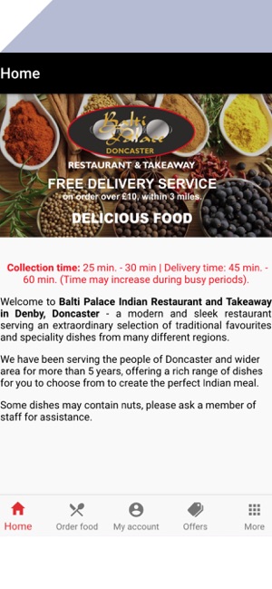 Balti Palace Doncaster(圖1)-速報App