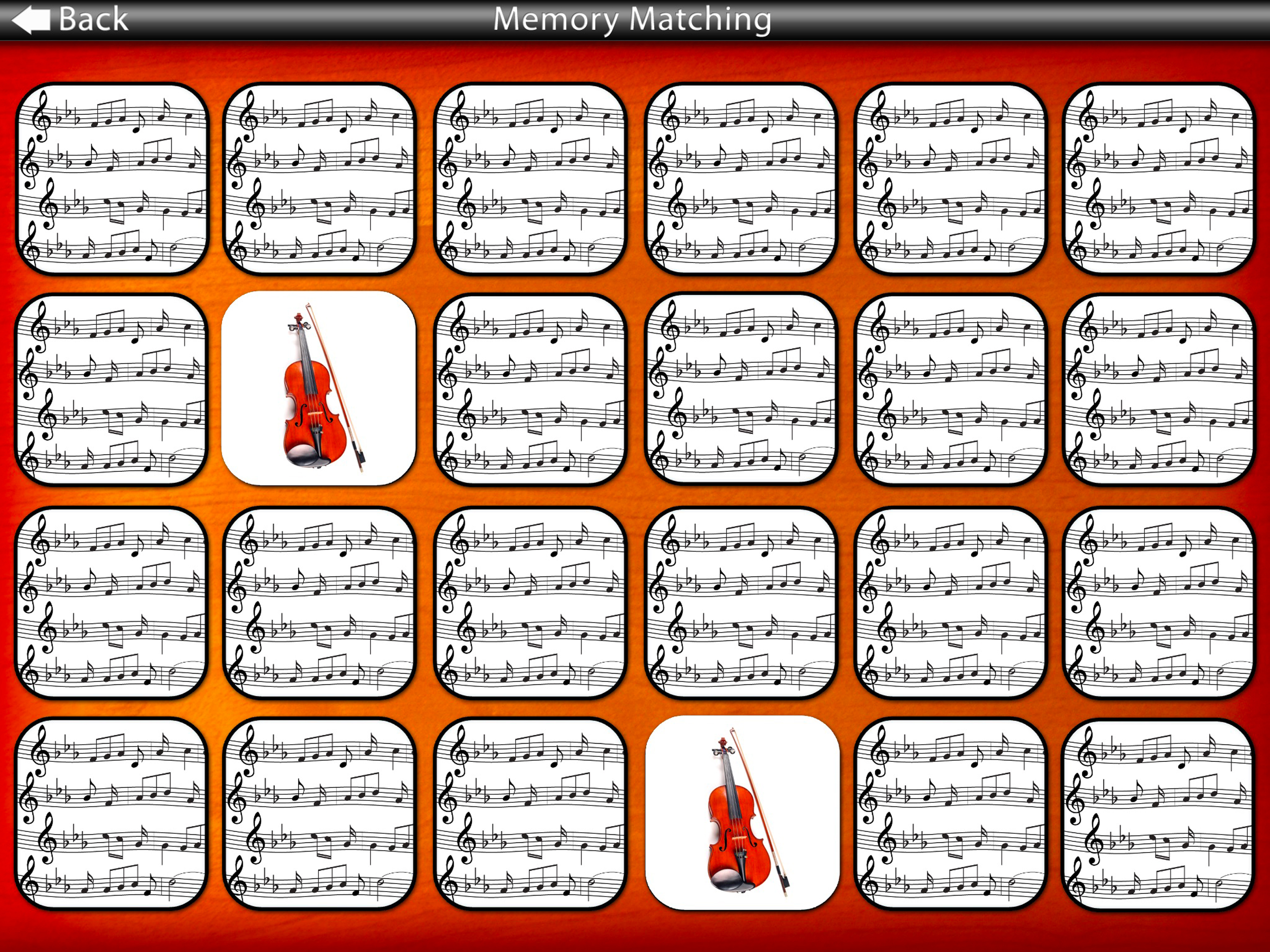 Montessori Memory Matching Fun screenshot 5