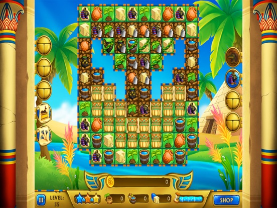 Legend of Egypt iPad screenshot