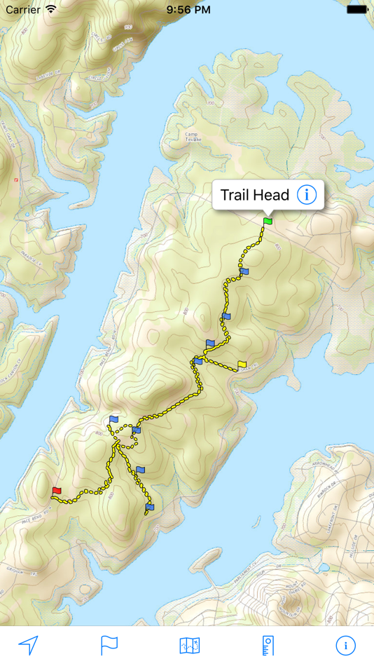 #1. Topo Maps US (iOS) 由: DC Cloud Apps, LLC