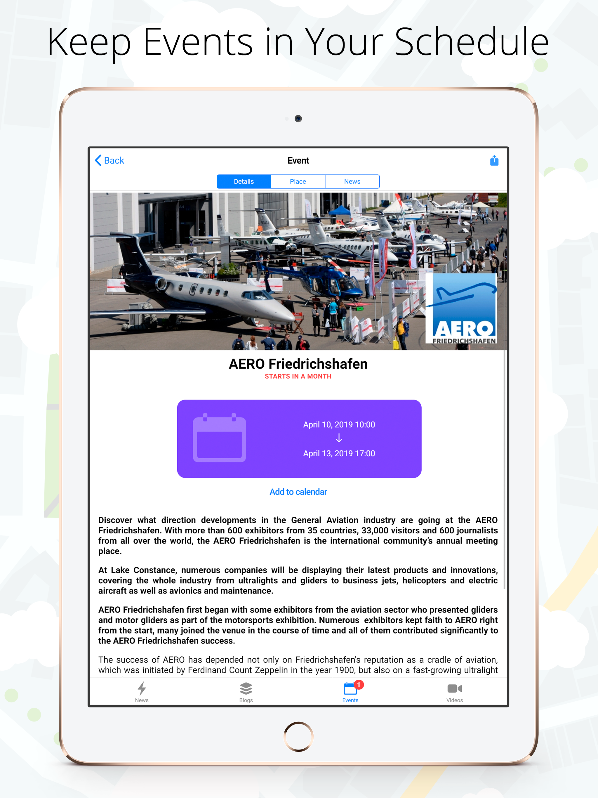 Aviation Pulse - News & Events