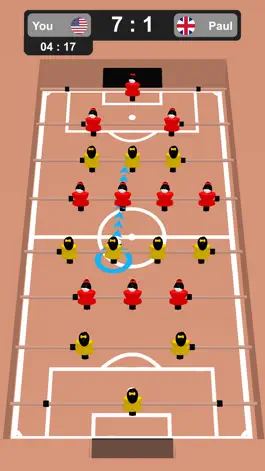 Game screenshot FoozBall hack