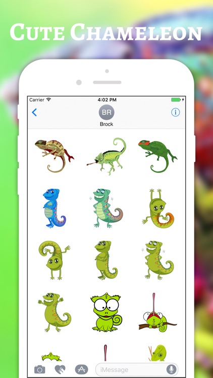 Chameleon Color Stickers