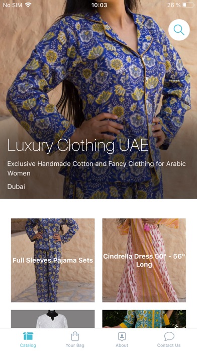 Screenshot #1 pour Luxury Clothing UAE