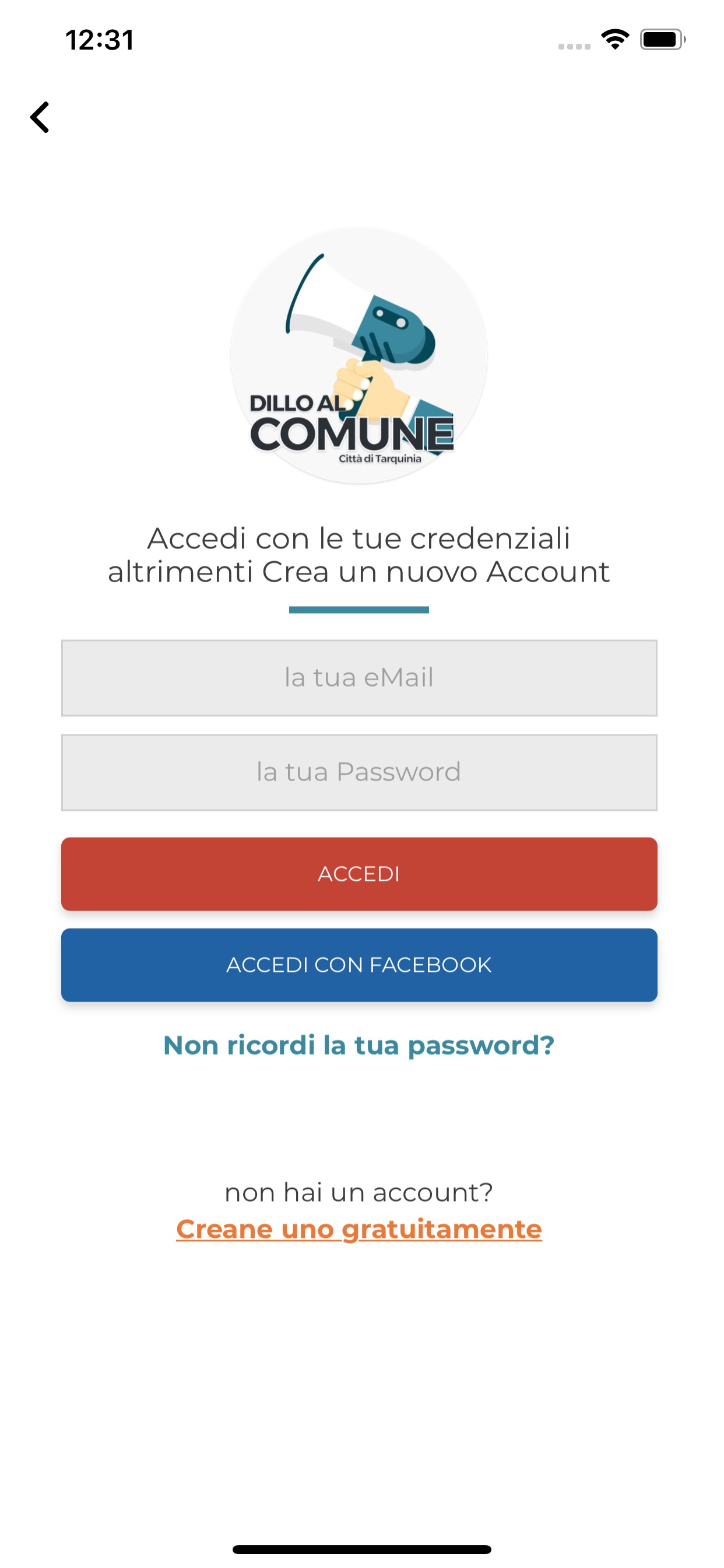 Dillo al Comune! screenshot 4