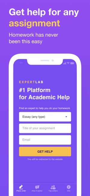 ExpertLab: essay & paper help(圖1)-速報App