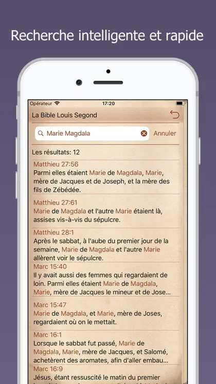 La Biblia en Español Escritura ekran görüntüsü 3 / 4