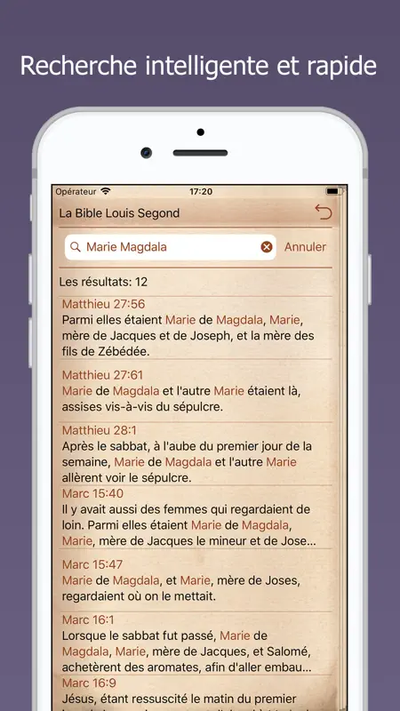 La Biblia en Español Escritura screenshot 3 of 4