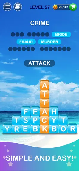 Game screenshot Word Search: Hidden Heap mod apk