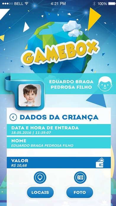 How to cancel & delete GameBox from iphone & ipad 4