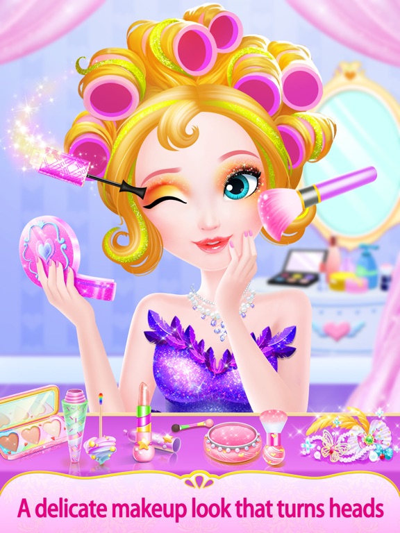 Sweet Princess Fantasy Hair iPad screenshot 4 - Games app