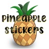 Pineapple Stickers Pack