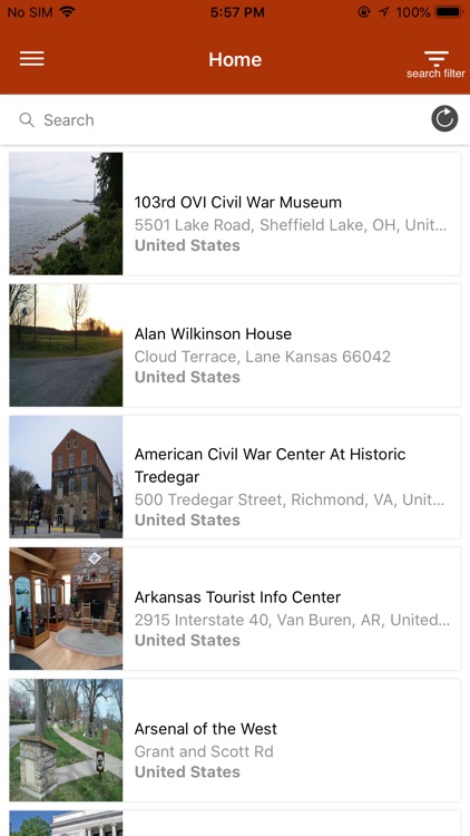 Civil War Trips Maps GPS+