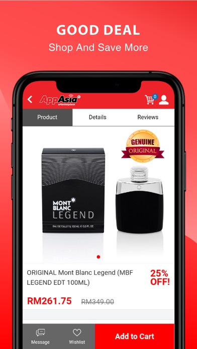 Screenshot #2 pour AppAsia Mall - Online Shopping